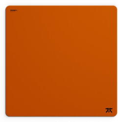 Fnatic Gear Mouse pad Fnatic pentru jocuri, Fnatic, 480x480 mm, Portocaliu, XL (MP0007-002) Mouse pad