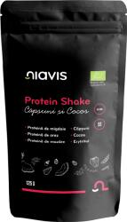 NIAVIS Protein Shake Bio cu capsuni si cocos, 125 g, Niavis