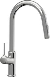 INVENA FARSALA ECO mosogató csaptelep kihúzható zuhanyfejjel, króm BZ-40-U01-S (BZ-40-U01-S)