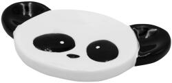 SAPHO RIDDER PANDA szappantartó, fekete/fehér 2168300 (2168300)