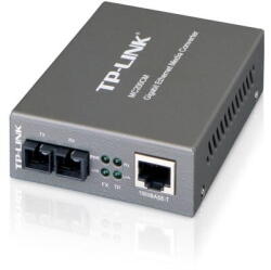 TP-Link Placa de Retea TP-Link Media Convertor TP-Link MC200CM, RJ45 1000M (MC200CM(UN))