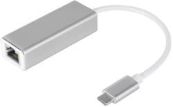 Krüger&Matz Adaptor retea USB TYPE C - RJ45 GIGABIT KRUGER&MATZ (KM1247)