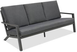Garden Point Háromszemélyes kerti kanapé Braga Garden Point antracit (GAP327SO3)