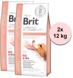Brit Veterinary Diets Renal 2x12 kg