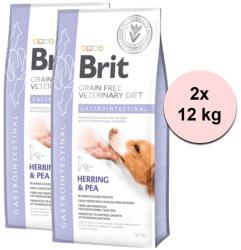 Brit Veterinary Diets Gastrointestinal 2x12 kg