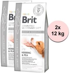 Brit Veterinary Diets Joint Mobility 2x12 kg