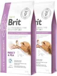 Brit Veterinary Diets Ultra-Hypoallergenic 2x12 kg