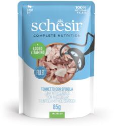 Schesir Jelly tuna with sea bass 85 g