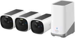 Anker Cam E40 3 kamerás szett HomeBase S380 fehér E8144328 (E8144328)