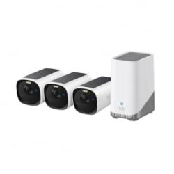 Anker eufyCam E40 3-Cam Kit + HomeBase S380 (E8144328) (E8144328)