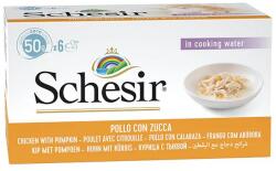 Schesir Multipack chicken with pumpkin in broth 6x50 g