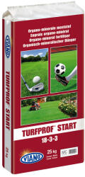 VIANO TurfProf Start szerves gyeptrágya 18+3+3 2-3 hó 25 kg