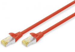 ASSMANN Patch Cord Digitus by Assmann DK-1644-A-005/R S/FTP Cat6a 0.5m Red (DK-1644-A-005/R)