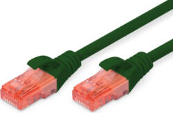 ASSMANN Patch Cord Digitus by Assmann DK-1617-0025/G U/UTP Cat. 6 0.25m Green (DK-1617-0025/G)