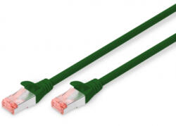 ASSMANN Patch Cord Digitus by Assmann DK-1644-005/G S/FTP Cat6 0.5m Green (DK-1644-005/G)