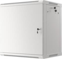 Lanberg Cabinet metalic Lanberg WF01-6412-00S 12U Wall mount 450 mm Metal door Gri (WF01-6412-00S)