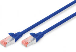 ASSMANN Patch Cord Digitus by Assmann DK-1644-005/B S/FTP Cat6 0.5m Blue (DK-1644-005/B)