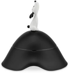 Alessi Купичка за кучета LULA 600 мл, черна, ALessi (ALAMMI19B)