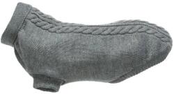 TRIXIE Jersey Kenton M - Модерен пуловер за кучета, 45 см. - сив