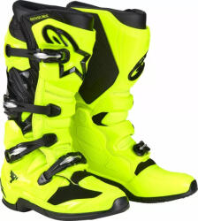  ALPINESTARS TECH 7 CSIZMA fluo sárga-fekete (2012025-551)