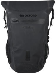  Oxford Vízálló Hátizsák, Aqua B-25 Modell, 25l Kapacitás, Fekete/szürke Szín (régi Kód: Ol962) (ol456)