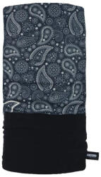  Oxford Snug Paisley Navy Grey melegítő nyakvédő, szürke/kék színben (NW422)