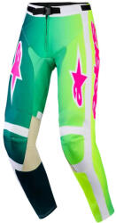  Alpinestars racer portl nadrág fehér/zöld/fekete (290112608)