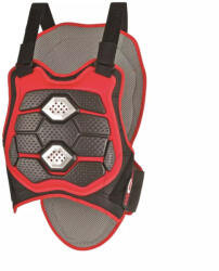  Polisport Kiárusítás Comfort Plus Páncél, Fekete-piros Színben (8000800001)