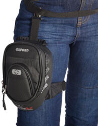  Oxford L1r Combra Rögzíthető Táska, Fekete Szín (régi Kód: Ol240) (ol239)