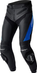  Rst TracTech evo D3O bőr motoros nadrág - fekete/kék (8010250013)