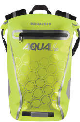  Oxford Vízálló Hátizsák, Aqua V-20 Modell, 20l Kapacitás, Fluo Sárga/fehér Szín (régi Kód: Ol997) (ol697)