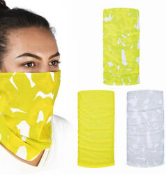  Oxford Comfy Havoc Fluo szélálló multifunkciós nyakmelegítő, 3 darabos csomag, terepminta/neon sárga színben (NW152)