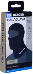  Oxford Deluxe 100% Merino gyapjú maszk nagy szemnyílással, fekete színben, univerzális méret (CA030)