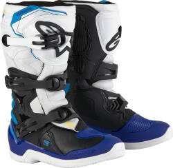  Alpinestars tech 3S gyerek csizma fekete/kék - fehér (34110683)