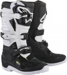  Alpinestars Tech 3 stella női csizma fekete/fehér (M133-38-37)