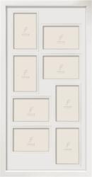 Focus Nordic AB Rama foto Focus Dahlia White 32x64/PP collage 8*10x15