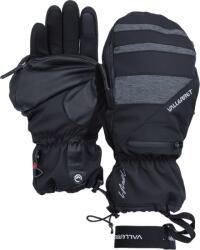 VALLERRET Skadi Zipper Mitt LRS: Black XXL