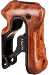 Tilta Left Side Wooden Handle - Black TA-LWH-B