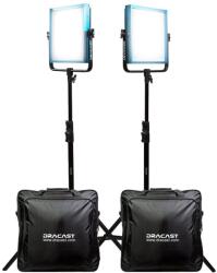 Dracast Kit Iluminare Dracast LED1000 Pro Series Daylight 2 Lampi