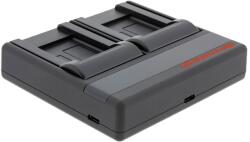 Patona Incarcator Patona Berenstargh Dual PD Hyper Charger cu USB compatibil SupTig 3 SJ4000 - 1216726