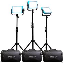 Dracast Kit Iluminare LED 5600K Dracast Pro Series LED500 - Daylight 3 Light Kit