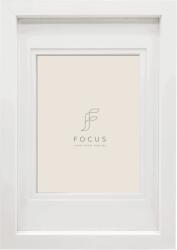 Focus Nordic AB Rama foto FOCUS Dahlia 50x70cm, passepartout 40x50cm, alba
