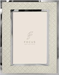 Focus Nordic AB Rama foto FOCUS Camellia 13x18cm, alba
