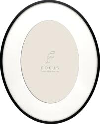 Focus Nordic AB Rama foto FOCUS Aster Oval 13x18cm, neagra