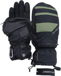 VALLERRET Skadi Zipper Mitt LRS: Green, limited edition, S