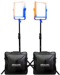 Dracast Kit Iluminare Dracast LED1000 Pro Series Bi-Color 2 Lampi