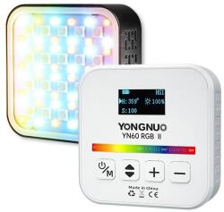 Yongnuo Lampa LED Panou 6W Yongnuo YN60RGB II 2500-9900K RGB