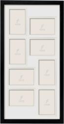Focus Nordic AB Rama foto FOCUS Dahlia 32x64cm, passepartout colaj 8x 10x15cm, neagra