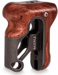 Tilta Left Side Wooden Handle - Tactical Gray TA-LWH