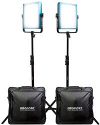 Dracast Kit Iluminare LED 5600K Dracast Plus Series LED1000 - Daylight 2 Light Kit